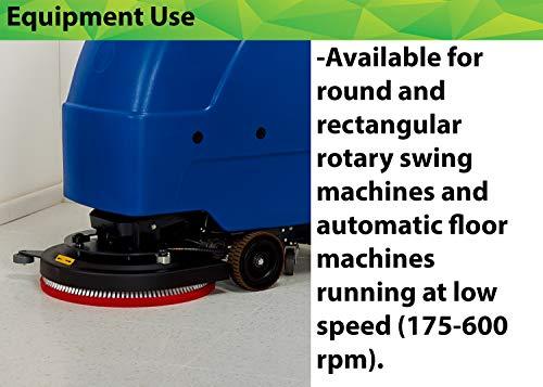 3M 3M White Super Polish Pad 4100, 12 in