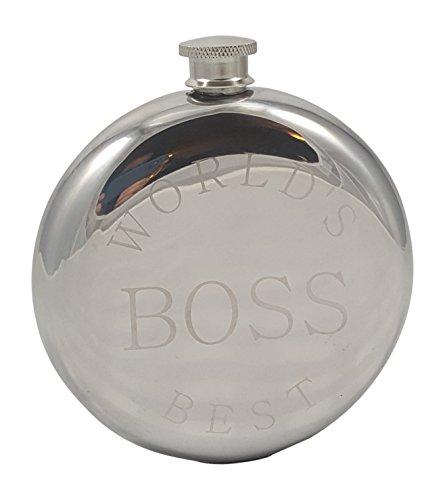 Palm City Products World\'s Best Boss Flask Gift Set
