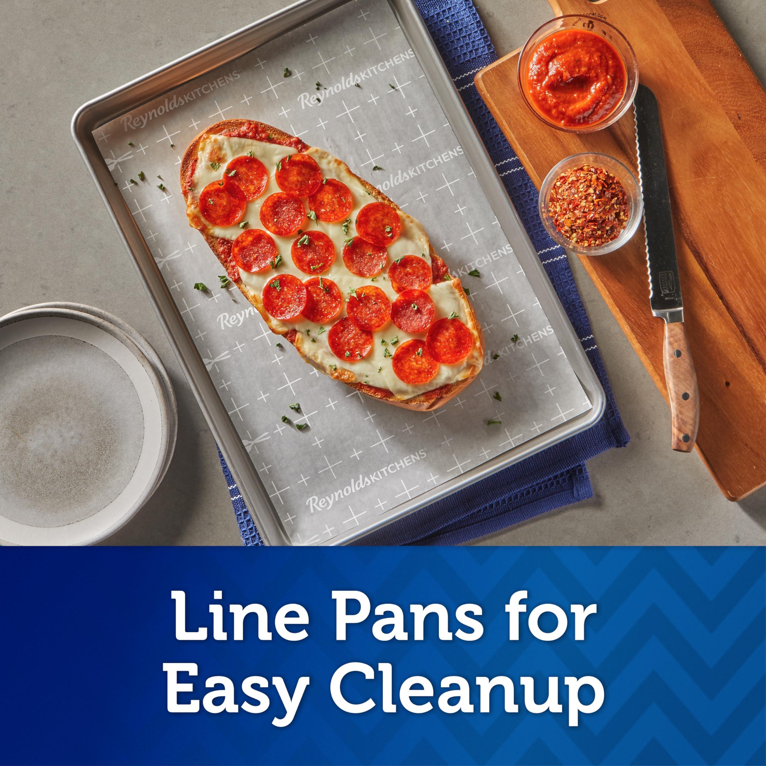 Reynolds Reynolds Kitchens Stay Flat Parchment Paper with SmartGrid, 45 Square Feet