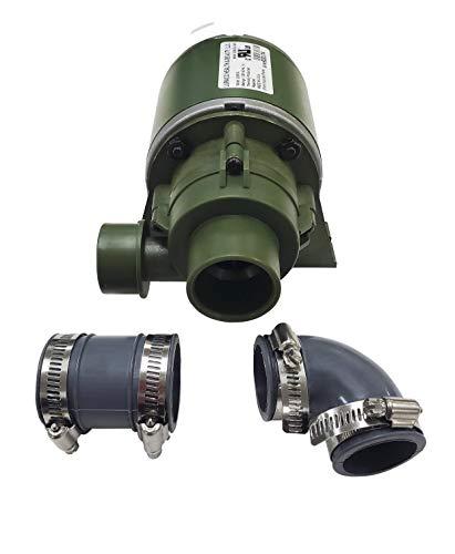 Luraco Luraco Pedicure Drain Pump, Discharge Pump, Spa drain Pump, Pedicure Pump Green