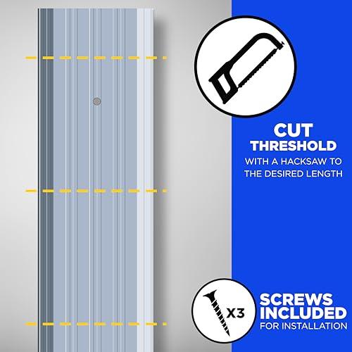 M-D Building Products M-D Building Products 68627 1/4-Inch by 6-Inch - 36-Inch TH043 Fluted Saddle, Mill