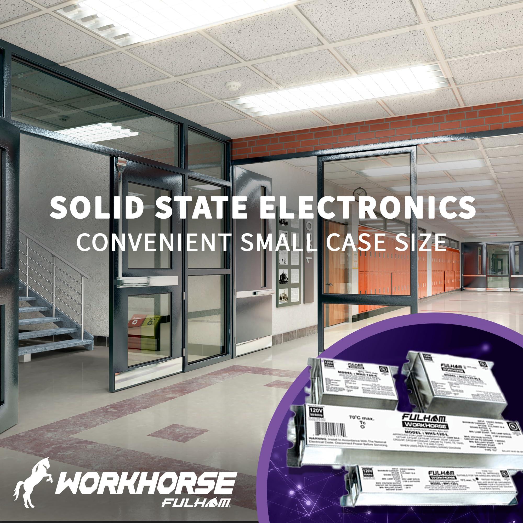 Fulham Fulham Lighting WH5-120-L Workhorse 5 Adaptable Electronic Fluorescent Lamp Ballast