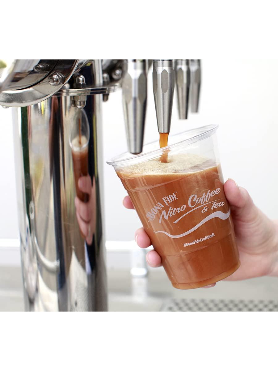 Bona Fide Cold Brew Coffee, Organic Hair Raiser, Keg 5 Gal, Draft Coffee In Keg Still/Flat, Draft Coffee On Tap