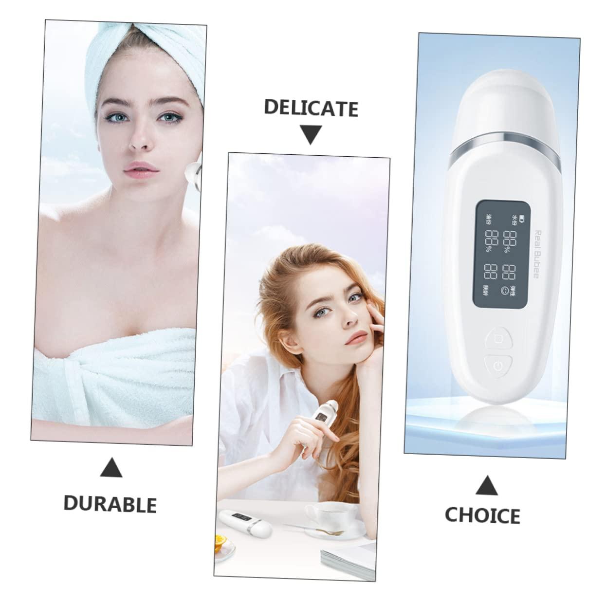 Housoutil Housoutil Skin Oil Condition Analyzing Tool Portable Skin Moisture Tester for Face Accurate and Easy to Carry