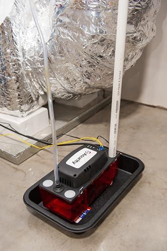 Diversitech Diversitech CP-22 Series Automatic Condensate Pump for HVAC/R Equipment, Condensate Removal Pump with Removable Check Valve, 120V, 22\' Lift