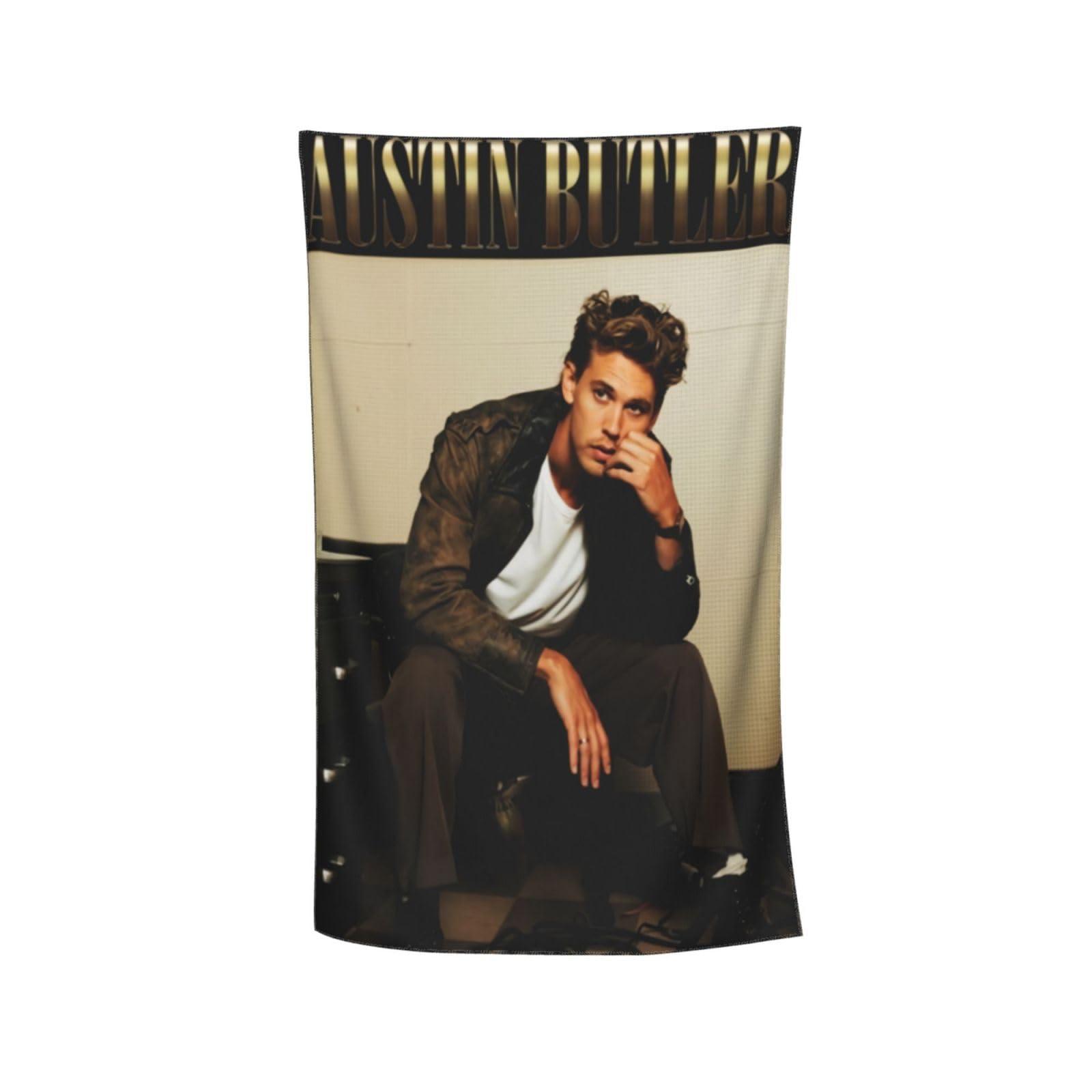 Windsorchef Windsorchef Austin Butler Beach Towel Portable Lightweight Towels for Travel Pool Yoga Camping Sport 32 X 52 Inches White