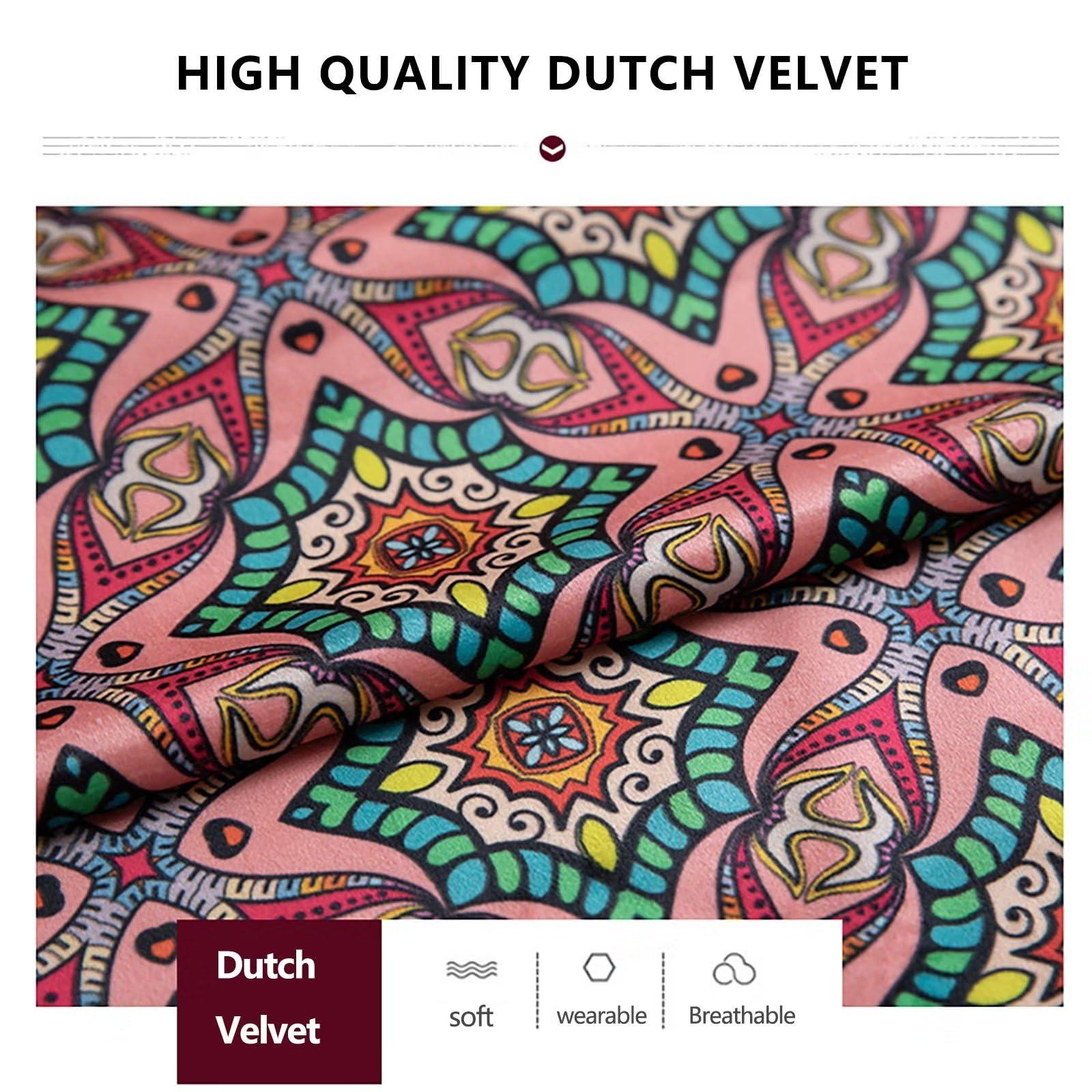 ZIBENE ZIBENE Chair Pad Cushions for Dining Chairs with Skirt, Chair Pads for Dining Chairs 6 Pack with Ties, 45x45 Seat Cushion for Kitchen Chairs Cushion, Cover Washable and Removable Pink