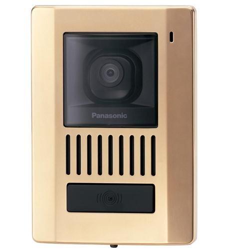 Panasonic Panasonic VL-GF001A-N Metal Faceplate, Brass (for use with VL-GC003A Video Intercom System)