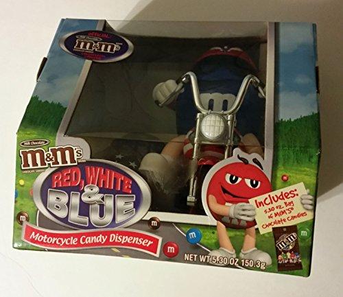 M&M's m&m's Candy Dispenser - Red, White & Blue
