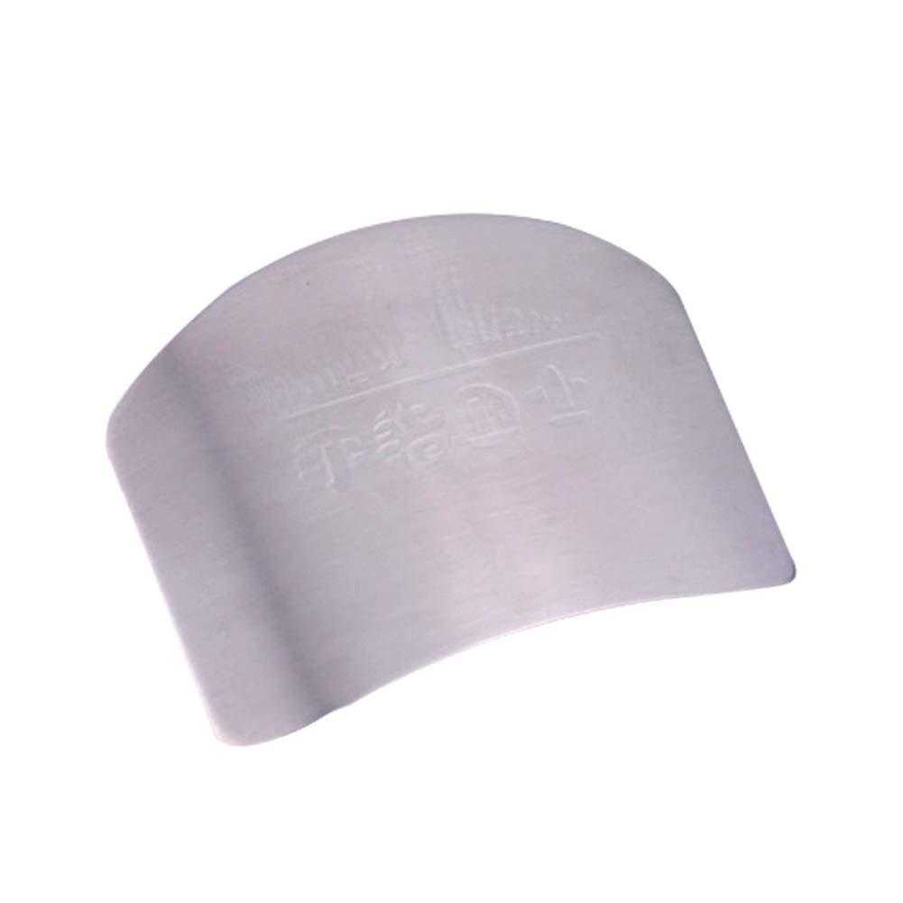 Gavigain Finger Guard for Cutting, Stainless Steel Finger Guard for Slicing, Knife Guard, Chopping Protector, Avoid Hurting When Slicing and Dicing, Kitchen Safe Chop Cut Tool