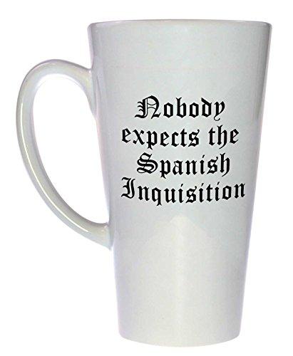 Neurons Not Included Nobody Expects the Spanish Inquistion Coffee or Tea Mug