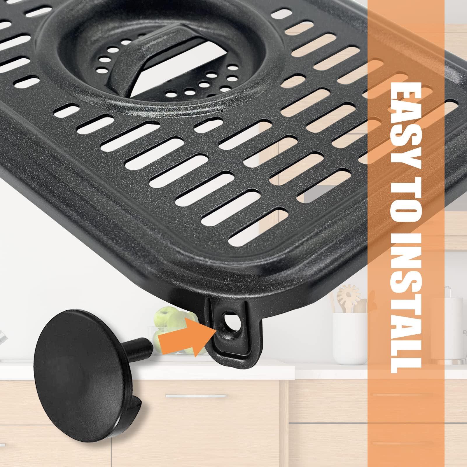 GWBSXM Air Fryer Replacement Parts for Ninja Foodi Airy Fryer, 8 PCS Food Grade Air Fryer Rubber Bumpers Feet Tabs Tips Accessories for Ninja Foodi DZ201 DZ071 DZ090 DZ100 DZ401 DZ550 DualZone Air Fryer