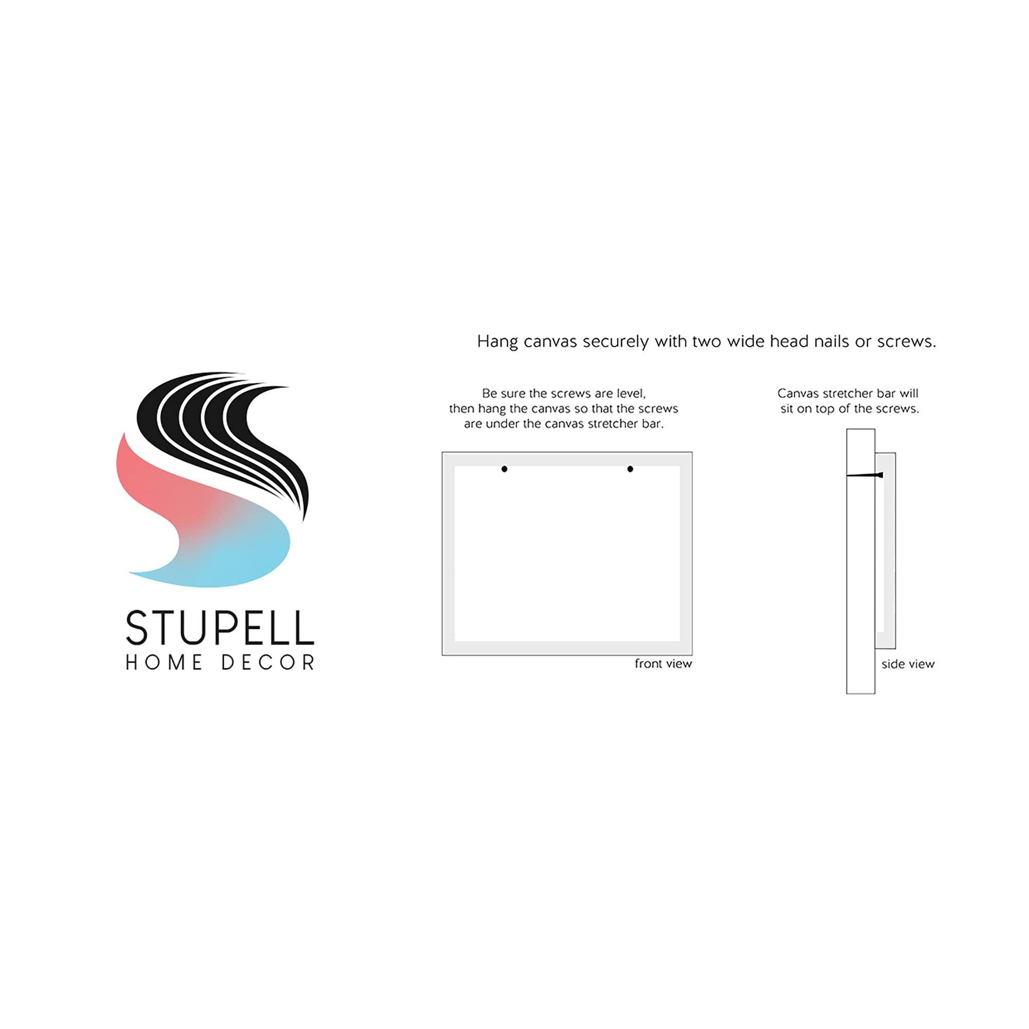 Stupell Industries Stupell Industries Blessed Botanical Flower Border Canvas Wall Art, Design by Taylor Shannon Designs