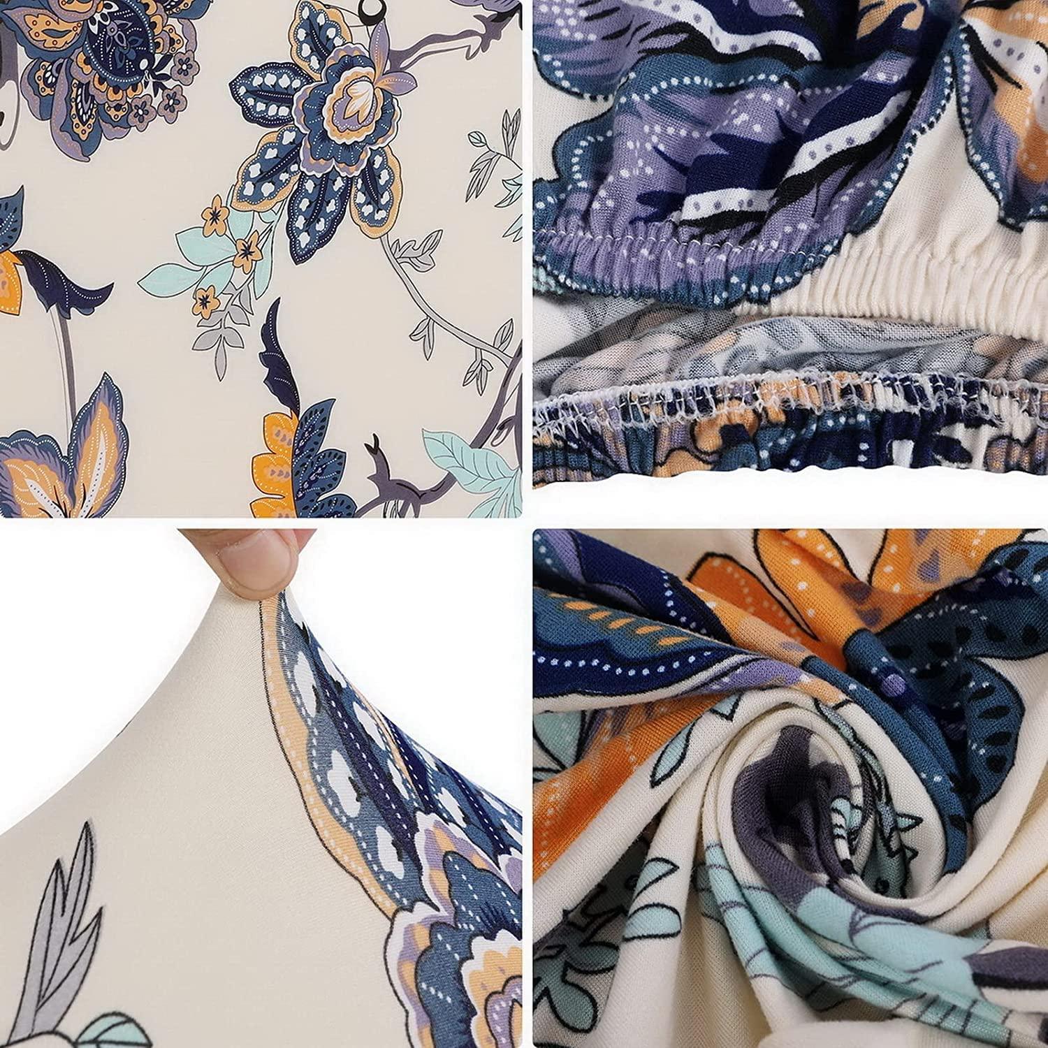 SYT-MD Sofa/Couch Cushion Covers Slipcovers for 1/2/3 Seater Chair Sofa Cushion Cover Furniture Protector Sofa Seat Sofa Slipcover Soft Flexibility with Elastic Bottom