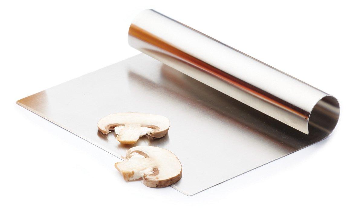 Kitchen Craft KitchenCraft Stainless Steel Vegetable Chopper/Food Scoop, 15 x 11.5 cm (6\" x 4.5\"), Silver