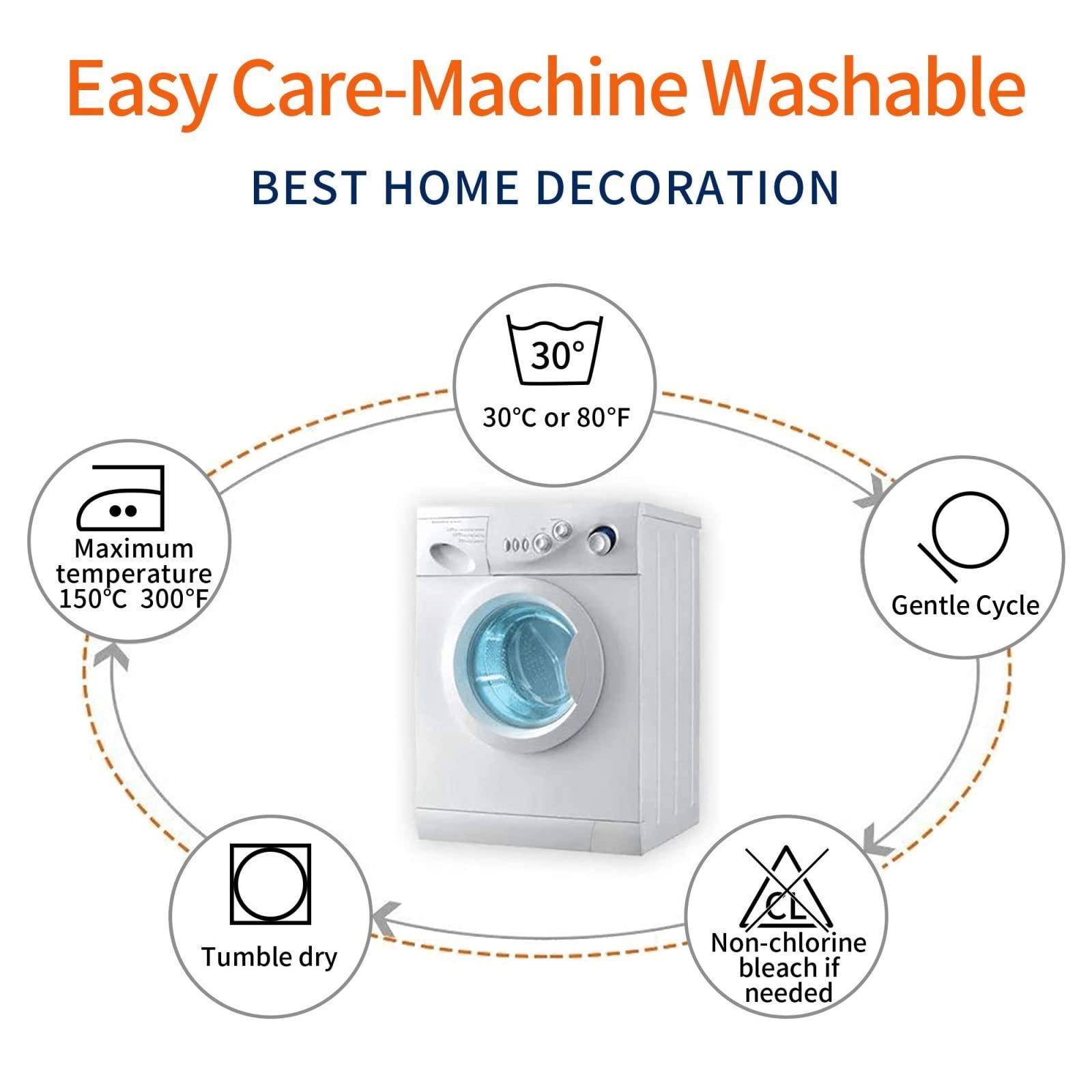 QIKLMMA QIKLMMA Smoke Flag of Maryland Throw Pillow Covers 18x18 Inch Double-Sided Cushion Cases Farmhouse Home Decor for Couch Bed Sofa