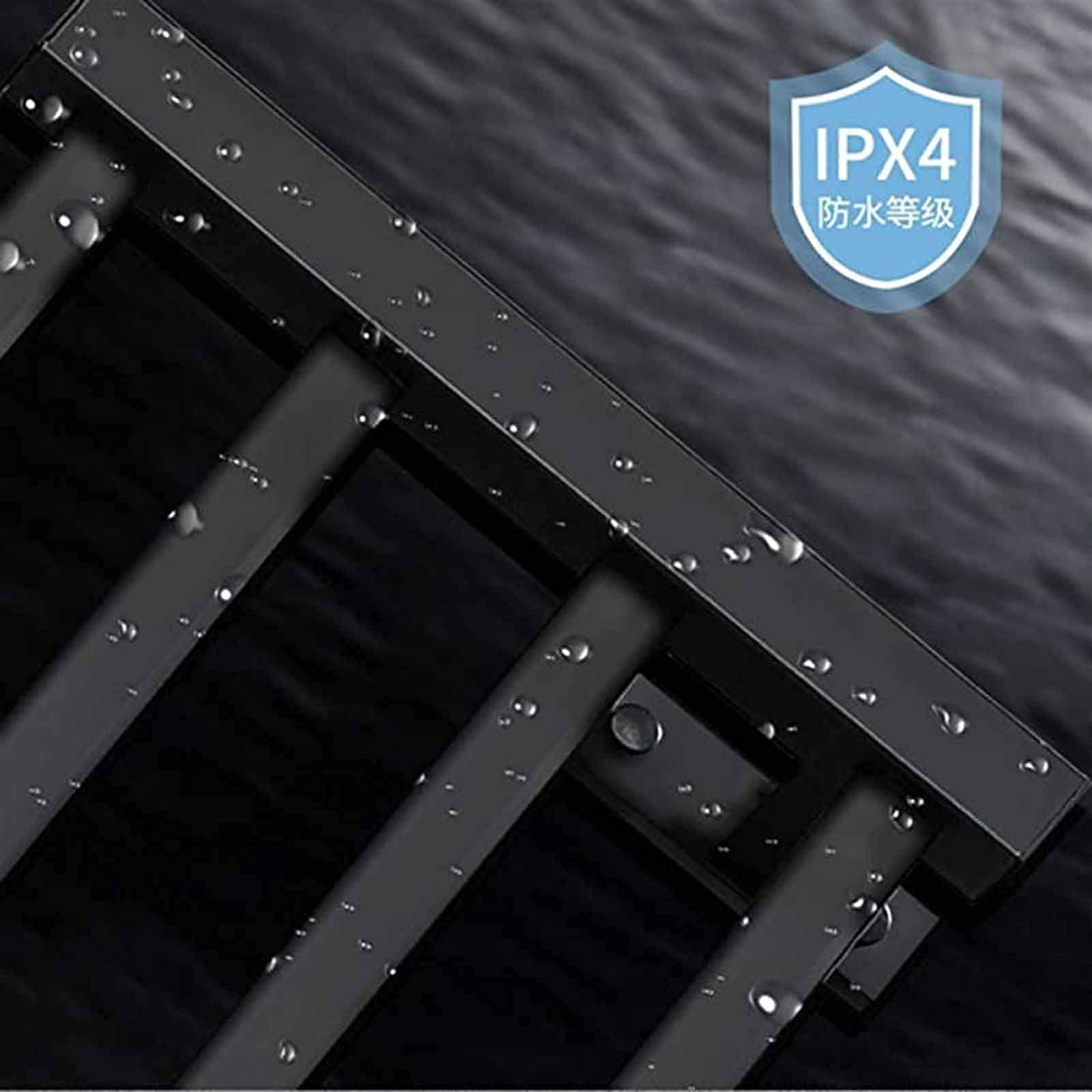 SDdPulse Towel Warmer/Electric Towel Warmer Radiator, Electric Heated Towel Rack with Top Tray Wall Mounted, 6 Bars Aluminum Alloy Electric Towel Heater Rack for Home Bathroom,White,Plug in (Black Plug in)