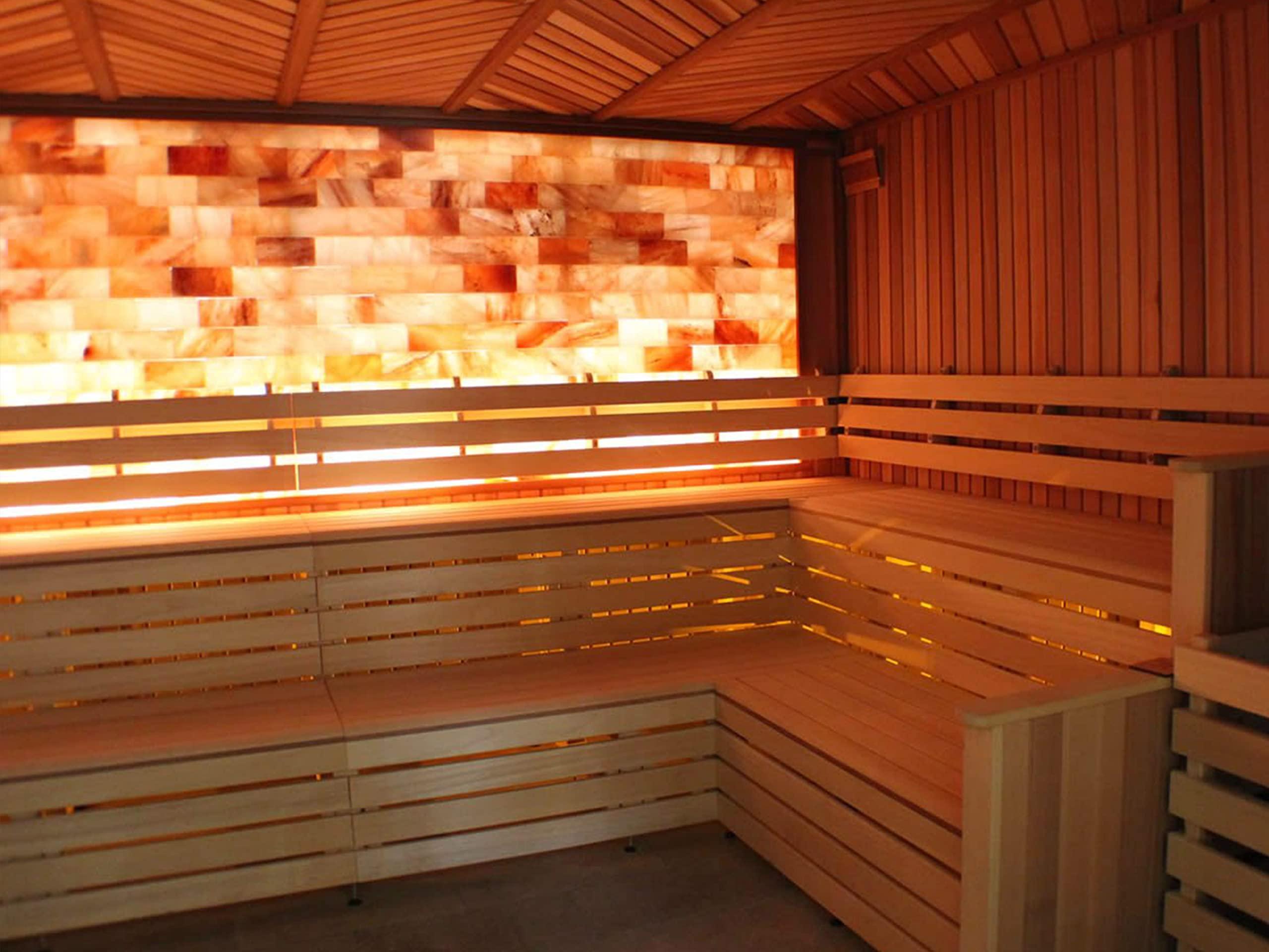 HSB Himalayan Pink Salt Blocks 8x4x2 Salt Bricks Build Salt Wall Panel Home decor Improvement Pack of 10