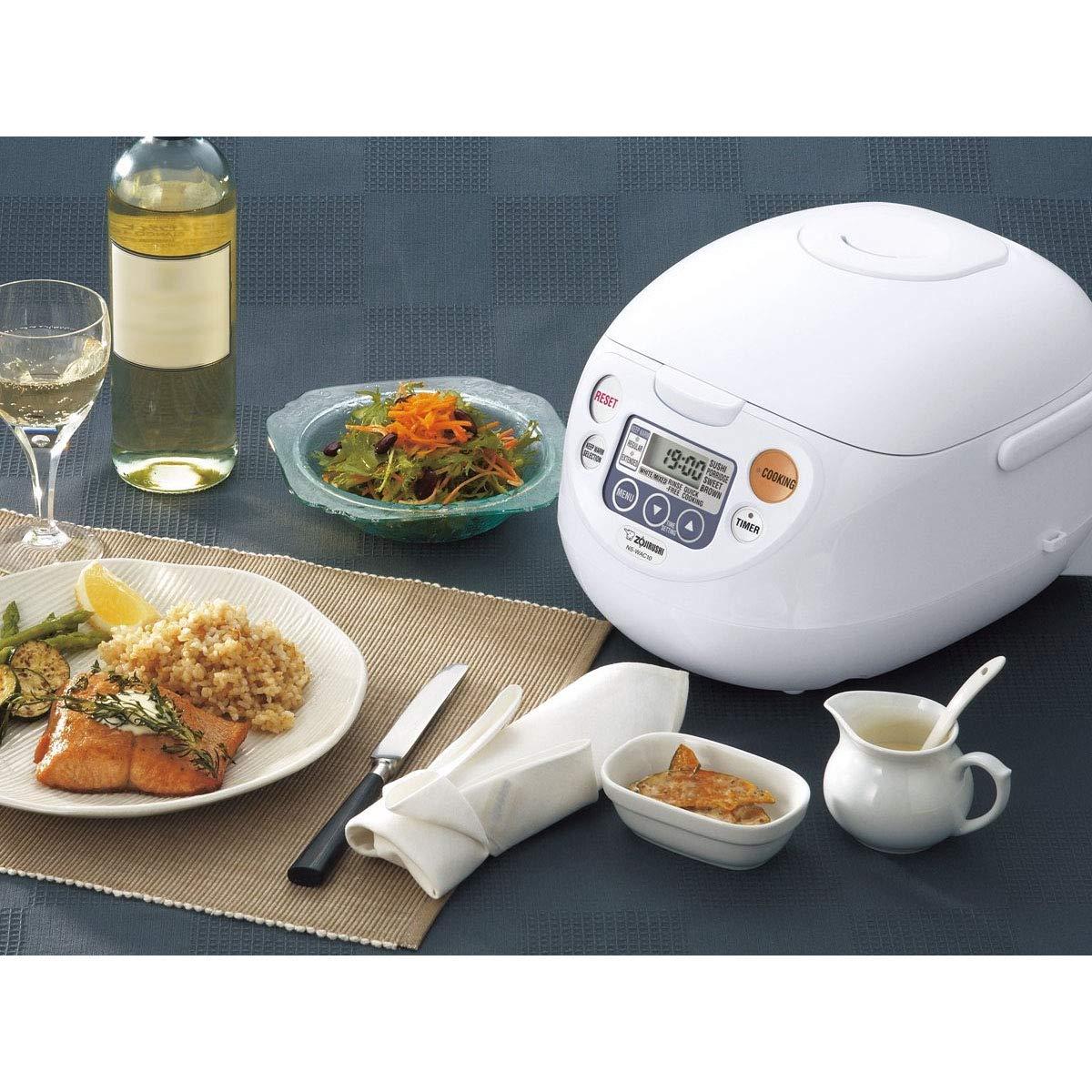 Zojirushi Zojirushi NS-WAC10-WD 5.5-Cup (Uncooked) Micom Rice Cooker and Warmer