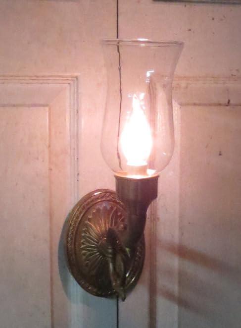 B&P Lamp B&P Lamp® 1 5/8" X 6 1/2" Clear Hurricane Shade