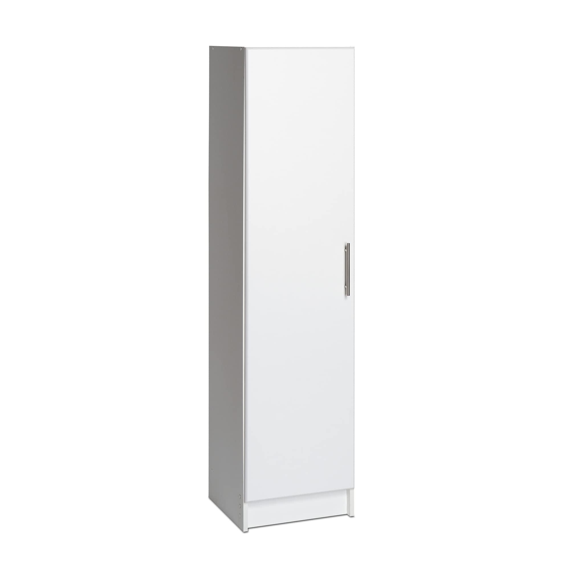 Prepac Prepac Elite 16" Wall Cabinet - White Storage for Bathroom & Pantry