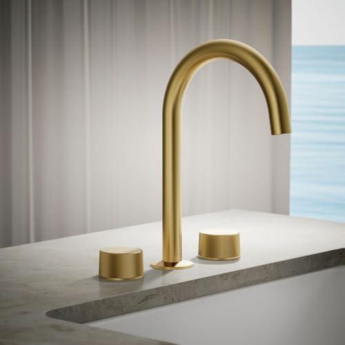 KOHLER Components Deck-Mount Bath Faucet Handles With Oyl Design