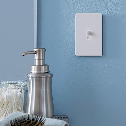 Lutron Lutron Toggler LED+ Dimmer Switch | 150-Watt, Single-Pole/3-Way | TGCL-153PH-IV | Ivory