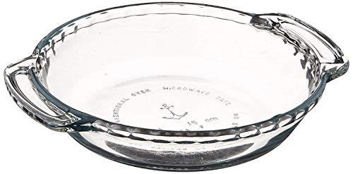 Anchor Hocking Anchor Hocking Mini Pie Plate Oven Basics, Glass, 6-Inch, Clear