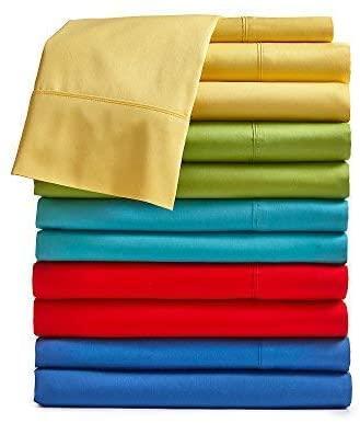 B$R Bedding\'s B$R Bedding\'s Full, Sleeper Sofa Bed Sheet Set (54\" x 72\") 12\" Inch Extra Deep Pocket White Solid- 4 PCs Sleeper Sofa Sheets 700 TC 100% Egyptian Cotton