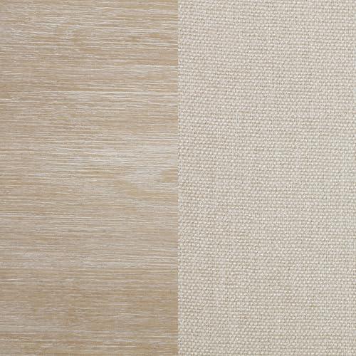 Coaster Home Furnishings Coaster Home Furnishings Trofello 5-Piece Round Dining Set White Washed