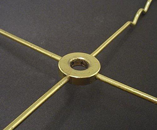 UpgradeLAMPS Shantung Silk Rectangle Cut Corner Lamp Shade, Eggshell colore | 16 inch by UpgradeLAMPS