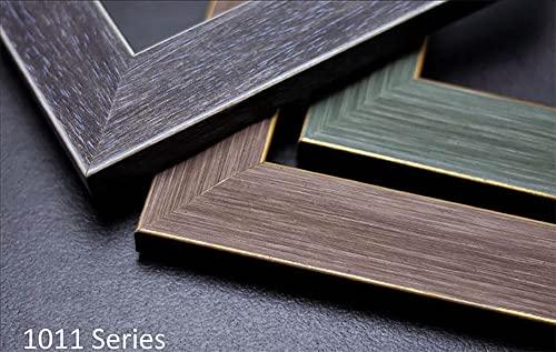 WHOLESALE ARTS AND FRAMES WHOLESALE ARTS AND FRAMES 1-1/2\" Polystyrene Contemporary Picture Frame - by WholesaleArtsFrames-com 12x12 1011 Series - Dirty Grey - Made In USA