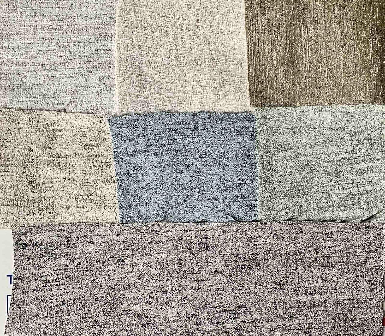 Ikiriska Ikiriska Extra Long Faux Dupioni Silk Custom Made Curtains 8-24 ft Two Story Drapes (Aspen, 100Wx084L)