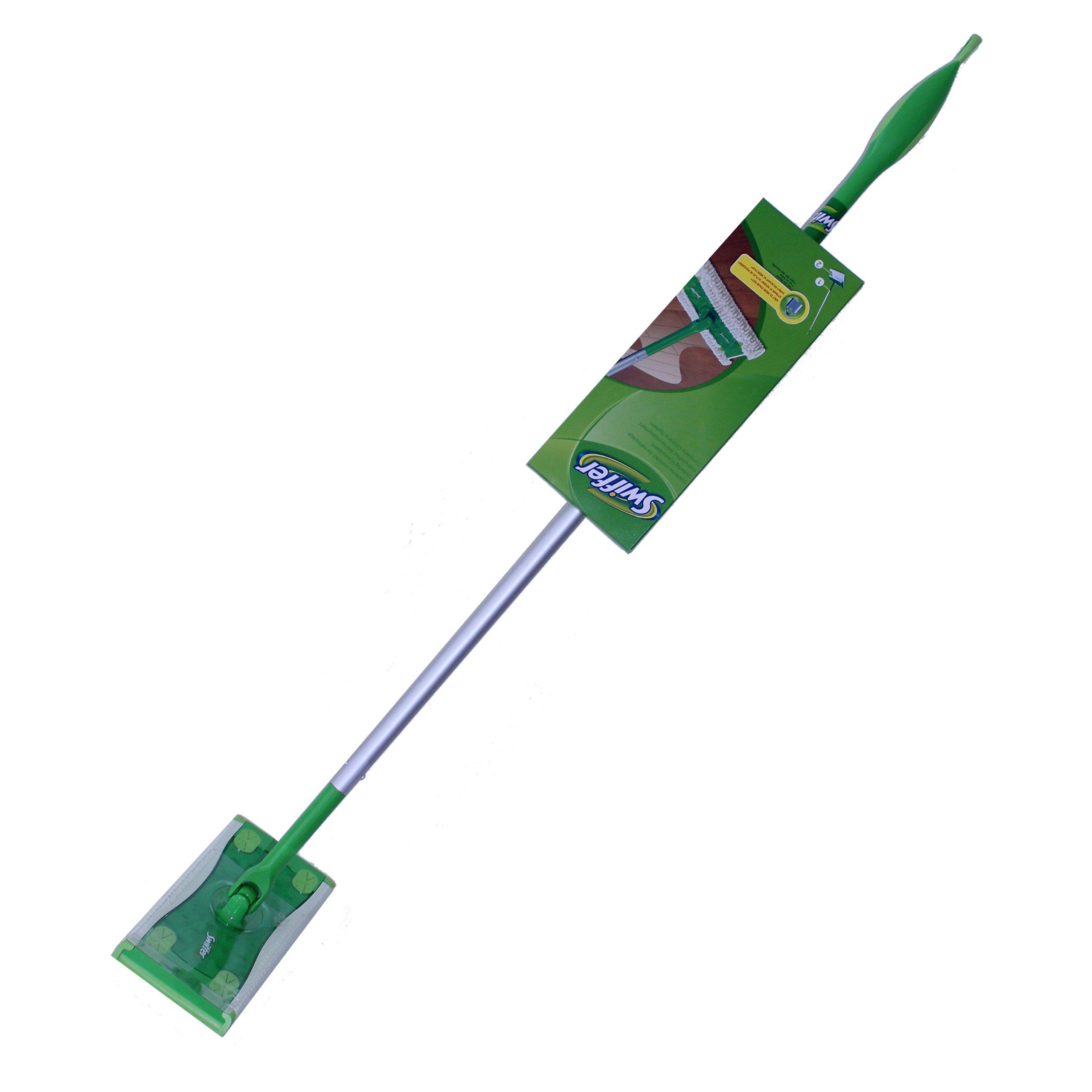 Swiffer Swiffer Sweeper Dry + Wet Multi Sweeping Kit (1 Sweeper, 7 Dry Cloths, 3 Wet Cloths)