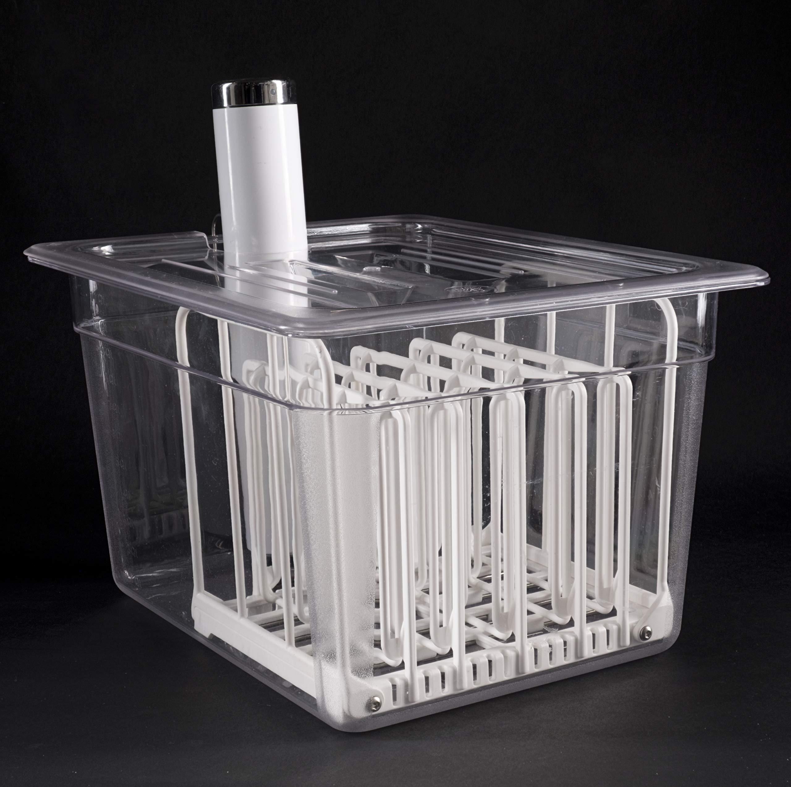LIPAVI LIPAVI Sous Vide System For your Breville Joule - 12 quart container, N10X Sous Vide Rack and a tailor-made lid
