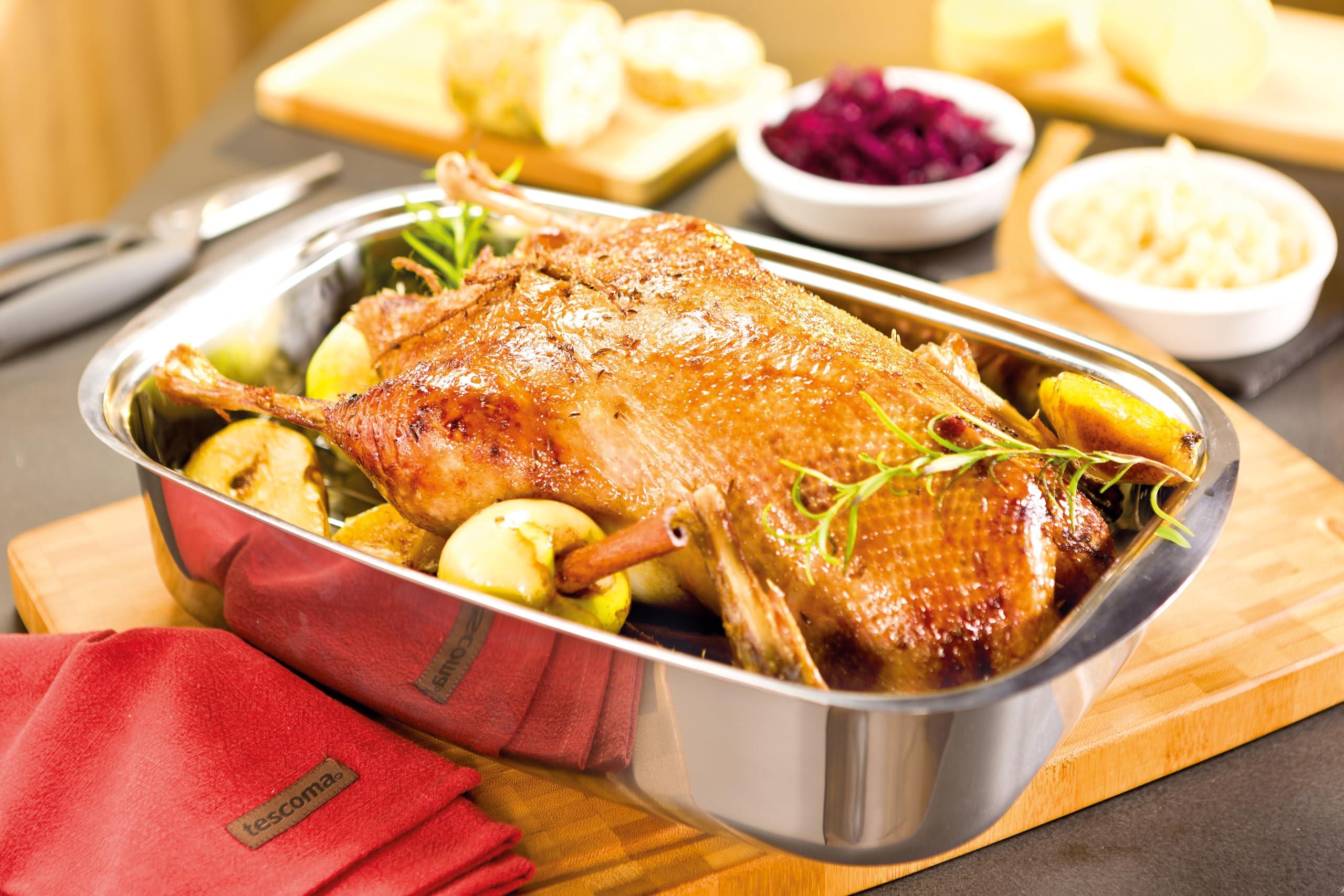 Tescoma Tescoma Exclusive Roaster with Cover, 36 x 24cm