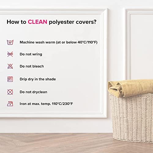 TLYESD TLYESD Klippan Couch Cover Replacement for IKEA Klippan Loveseat Cover, Klippan Sofa Cover, Klippan Cover Only(Dark Grey)