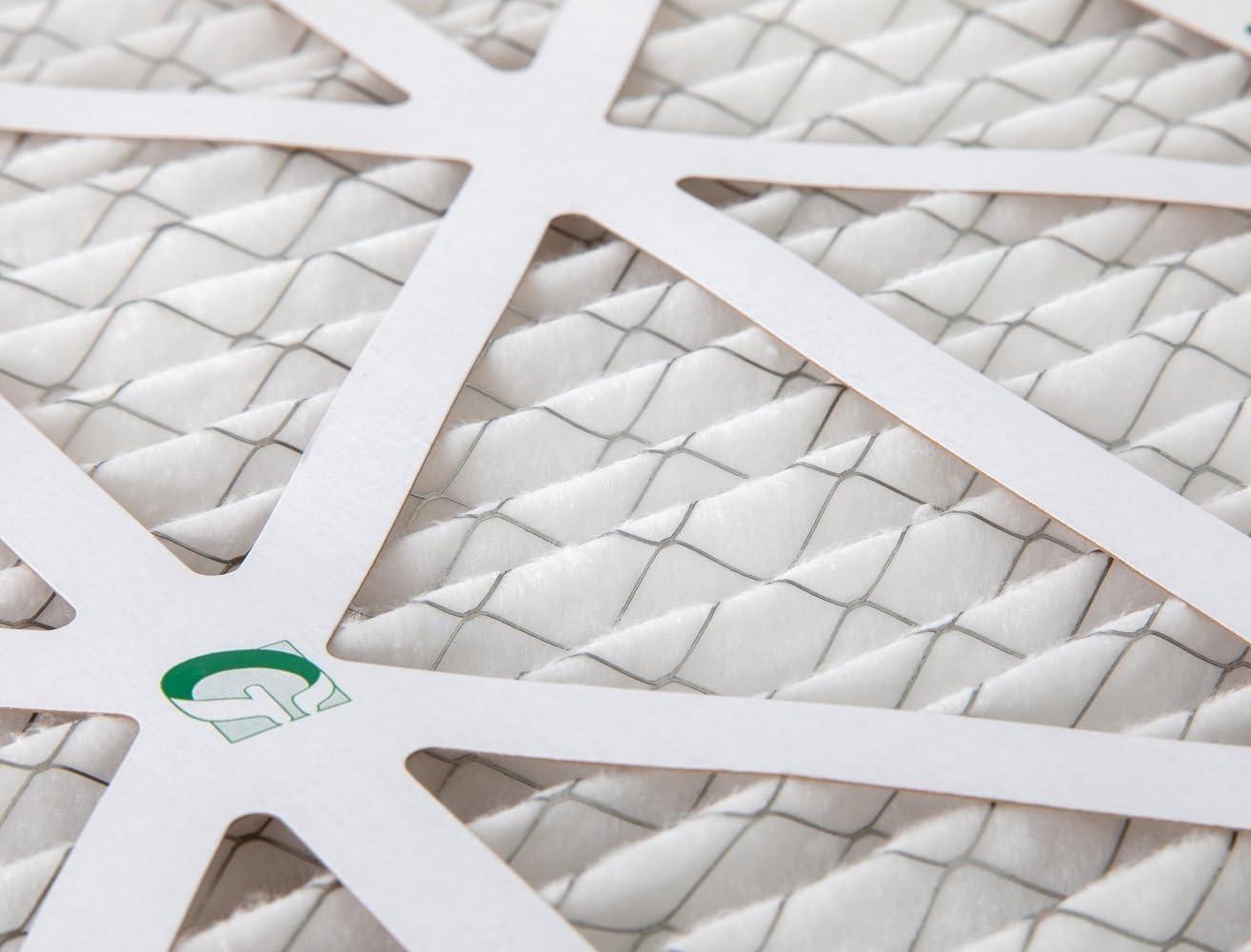 Glasfloss Glasfloss 20 x 20 x 2 MERV 10 Furnace Filter (12 Pack)