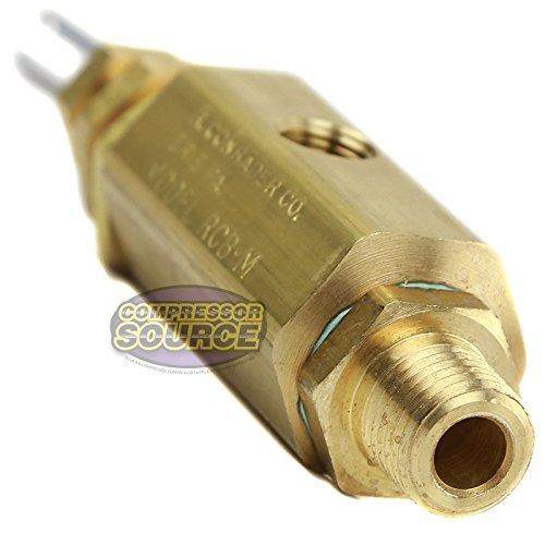 conrader New Pilot Unloader Valve for Air Compressor 1/4" MPT - 95-125 PSI