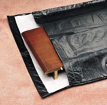 LAMINET LAMINET Premium Heavy Duty Table Leaf Storage Bag water , scratch resistant. Extra Thick waterproof exterior heavy duty flannel backing. Store Your Table Leaves safely. Holds Leaves up to 26" wide.