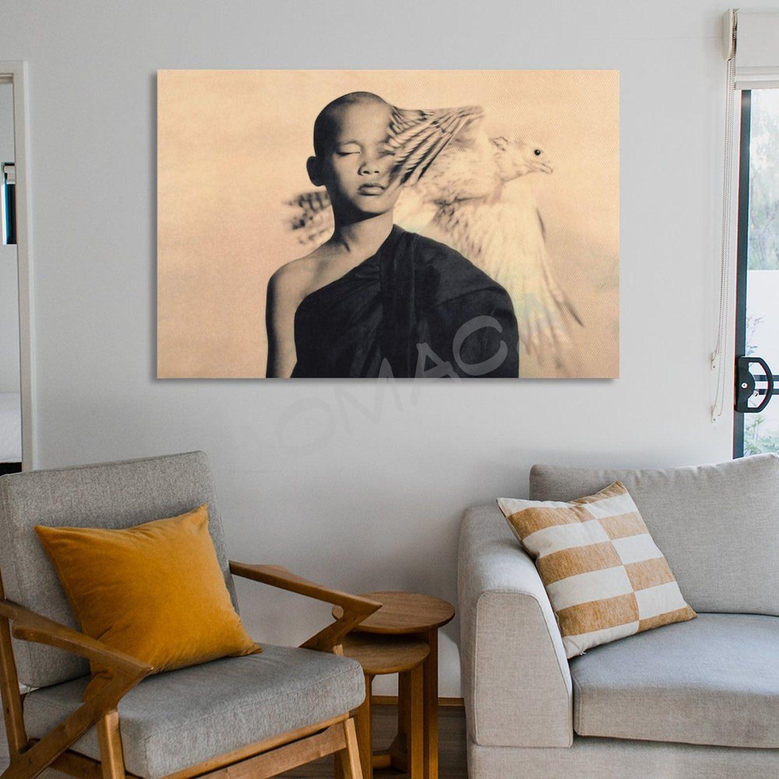 MOJDI MOJDI Gregory Colbert Poster Ashes And Snow Poster Photographic Art Poster (17) Canvas Painting Posters And Prints Wall Art Pictures for Living Room Bedroom Decor 16x24inch(40x60cm) Unframe-style