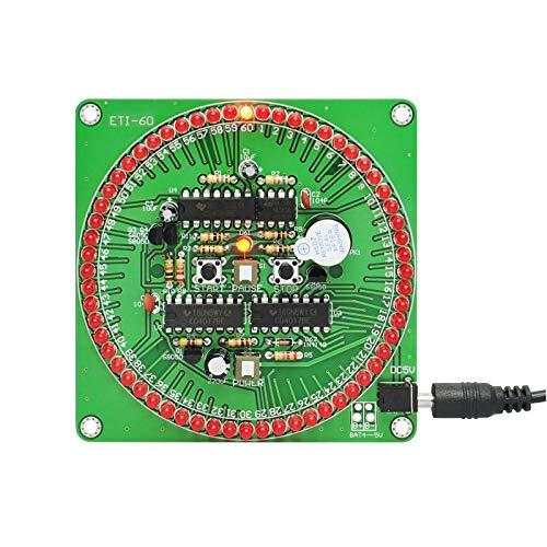 Gikfun Gikfun 60 Seconds DIY Electronic Timer Soldering Practice Board Kit for Arduino 61 Red LED EK1904