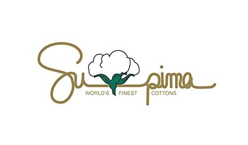 Plaza Cotton Collection Silky-Soft Rich 1500 Thread Count Supima ELS Cotton Short Queen Size 4-PCs Bed Sheets Set (1 Fitted, 1 Flat, 2 Pillowcase) Fits 21-24\" Deep Pocket, (Solid, White)