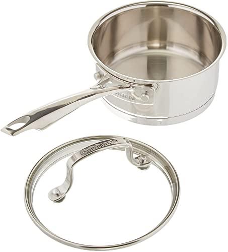 Cuisinart Cuisinart 8919-14 Professional Series 1-Quart Saucepan with Cover, Stainless Steel, Mirror Finish