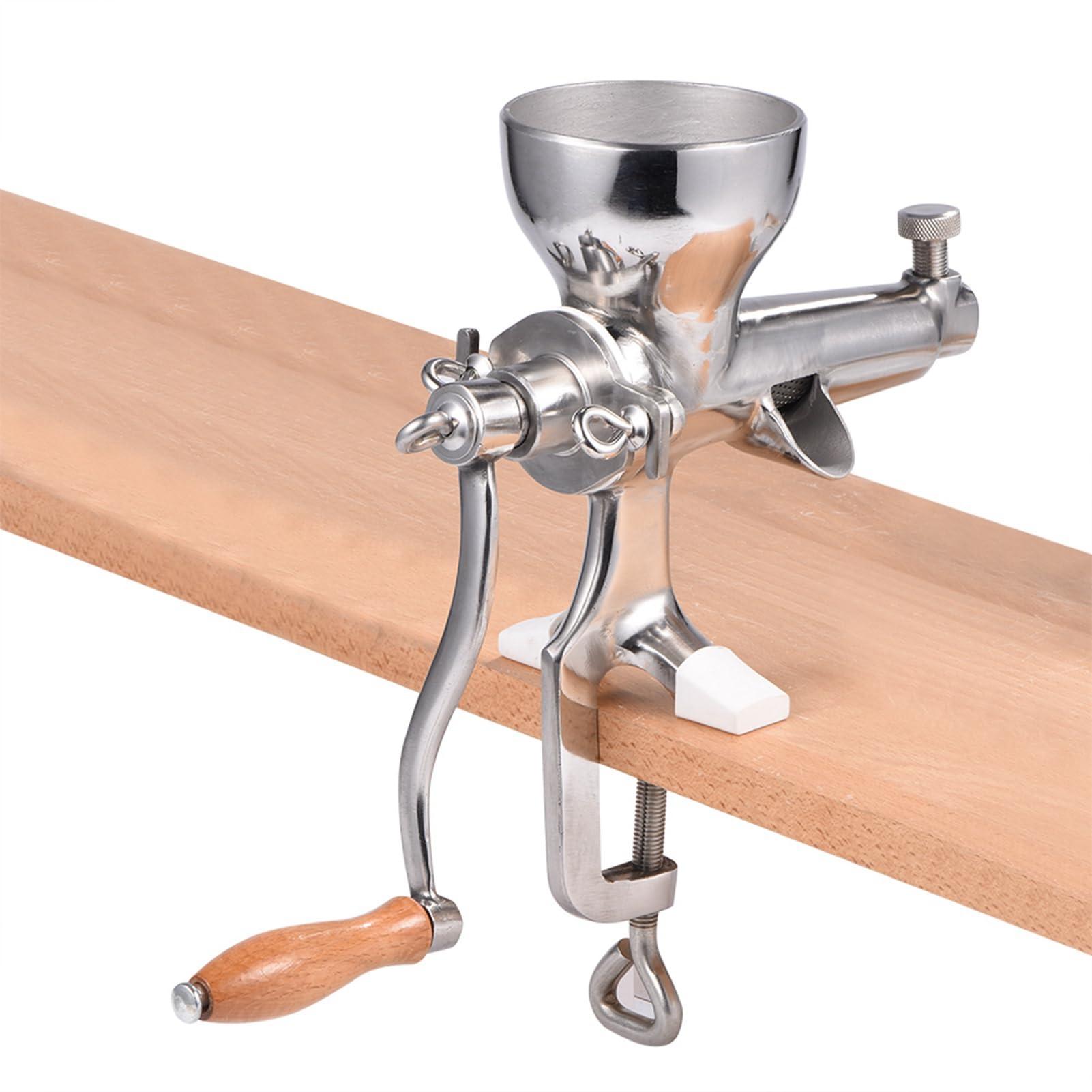 flexman FLEXMAN Stainless Steel Wheat Grass, Wheatgrass Manual Hand Juicer Health Juice Extractor Tool for Grass, Fruit, Vegetables