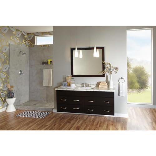 DELTA FAUCET DELTA FAUCET 79424 Linden 18 in. Wall Mount Towel Bar Bath Hardware Accessory in Polished Chrome