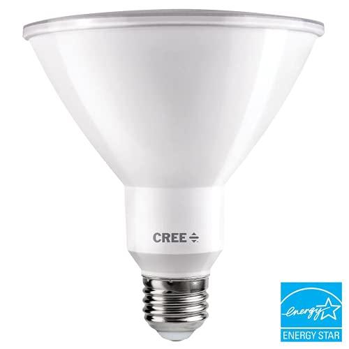 Cree Lighting Cree Lighting Exceptional Series PAR38 Bulb, 3000K Dimmable LED Bulb, 120W + 1200 Lumens, Bright White, 1 Pack