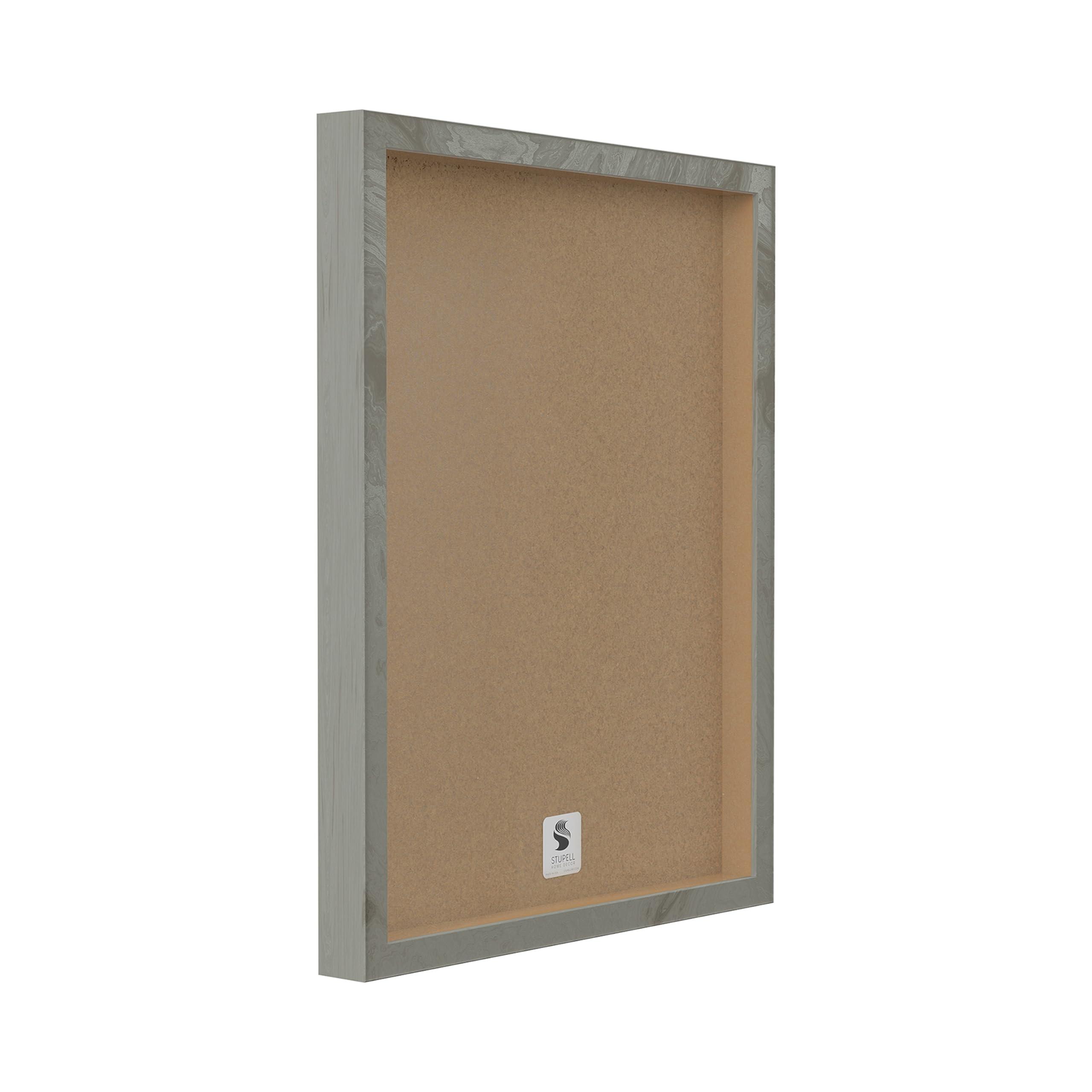 Stupell Industries Stupell Industries Glam Fashion Book Stack Grey Bow Pump Heels Ink, Design by Amanda Greenwood Gray Framed Wall Art, 24 x 30, Black