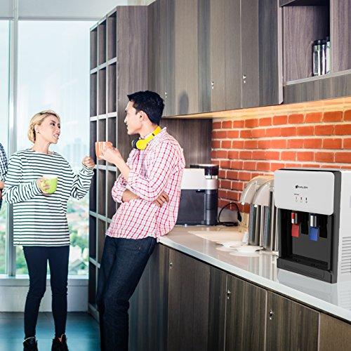 Avalon Avalon A8CTBOTTLELESSWHT Countertop Self Cleaning Touchless Bottleless Cooler Dispenser Hot & Cold Water, NSF Certified Filter, UL/Energy Star, White