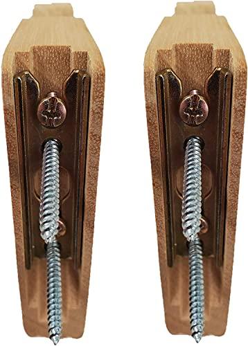 Kirsch Kirsch Wood Trends Classics 3 1/2" Return Bracket for 2" Pole, Unfinished (MPN# 5503EG091)